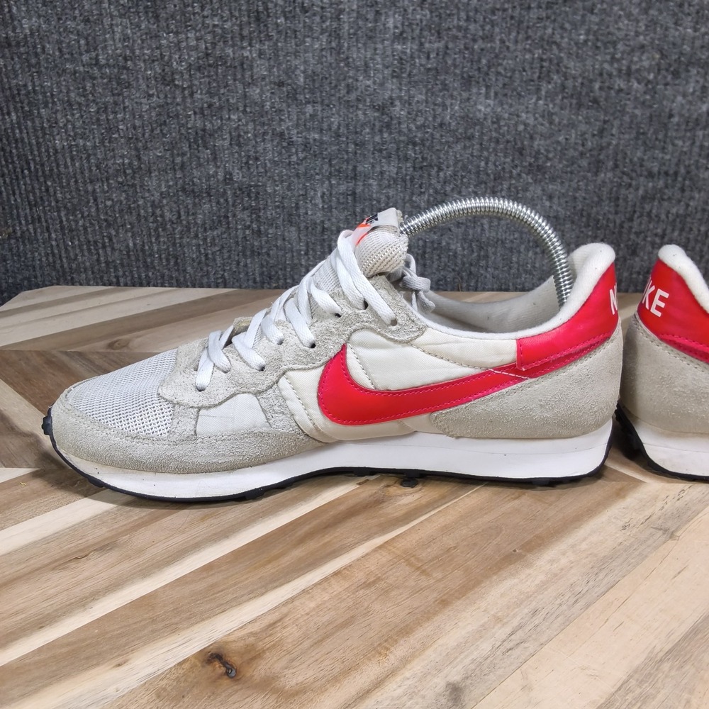 Nike Men Shoeβ 8.5 Challenger Swoosh Low Lace Sneaker Work Train Run Gym Core Go - Picture 5 of 13